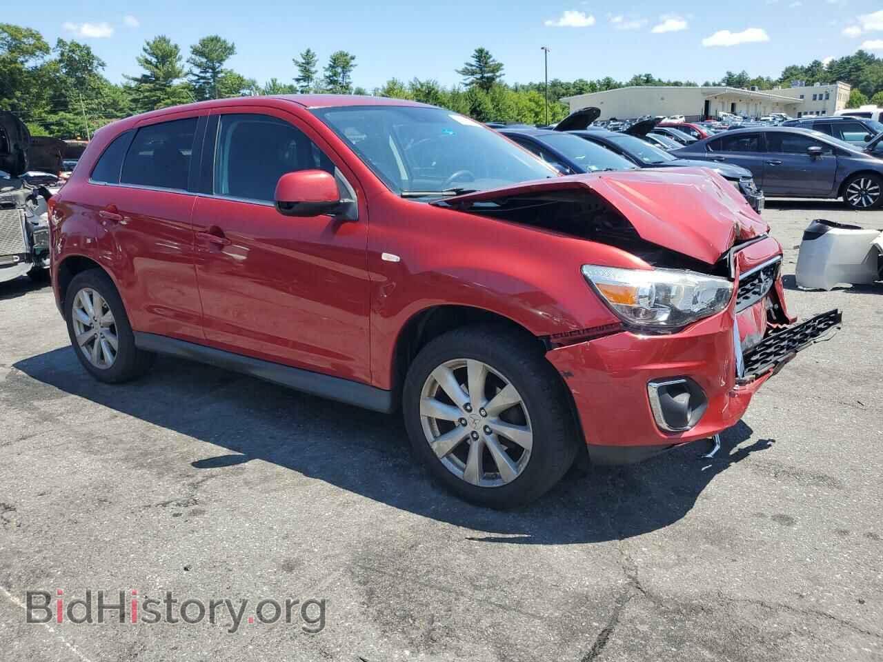 2013 MITSUBISHI OUTLANDER - VIN: 4A4AR4AU1DE017538 - Фото 4