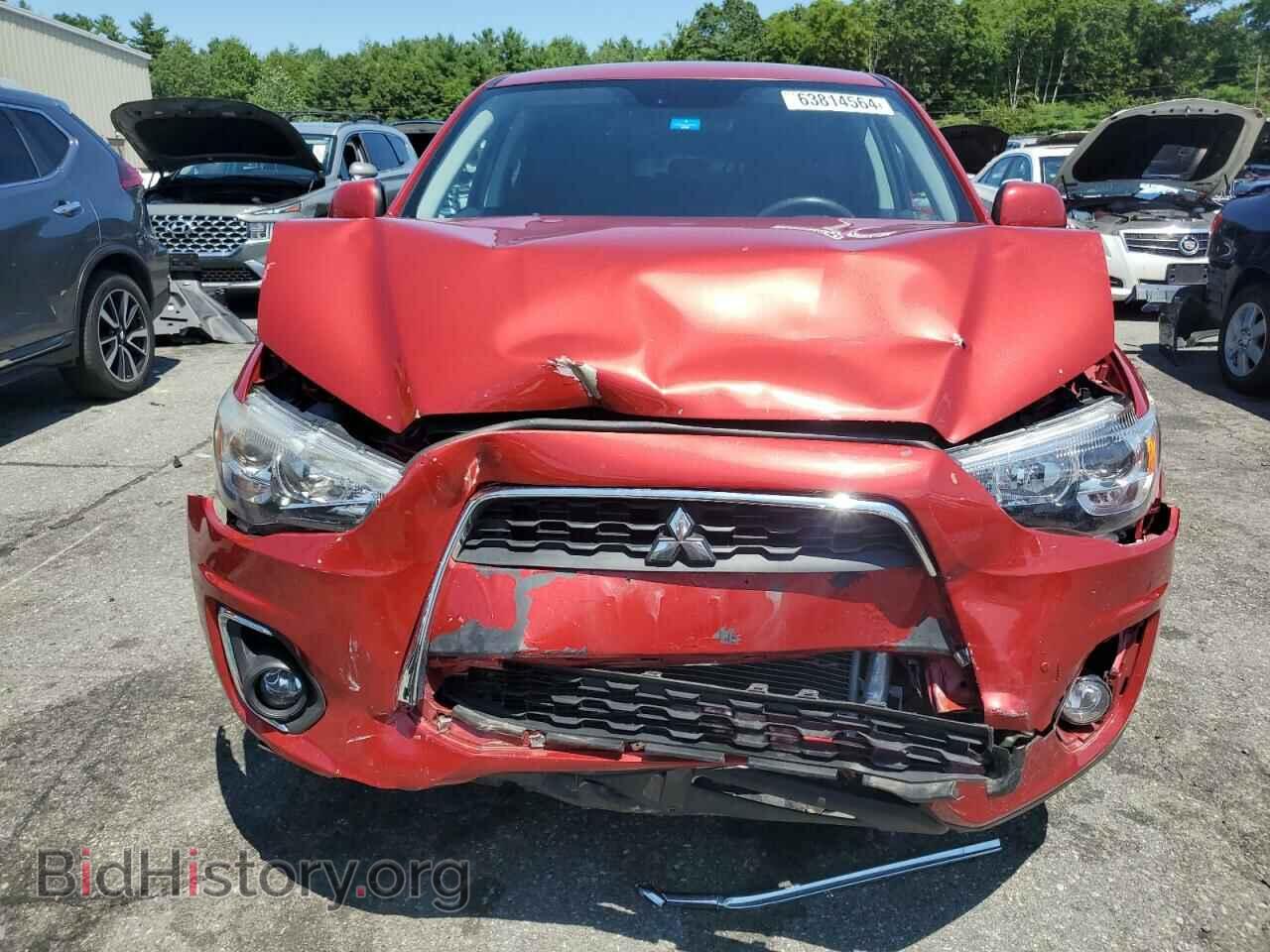 2013 MITSUBISHI OUTLANDER - VIN: 4A4AR4AU1DE017538 - Фото 5