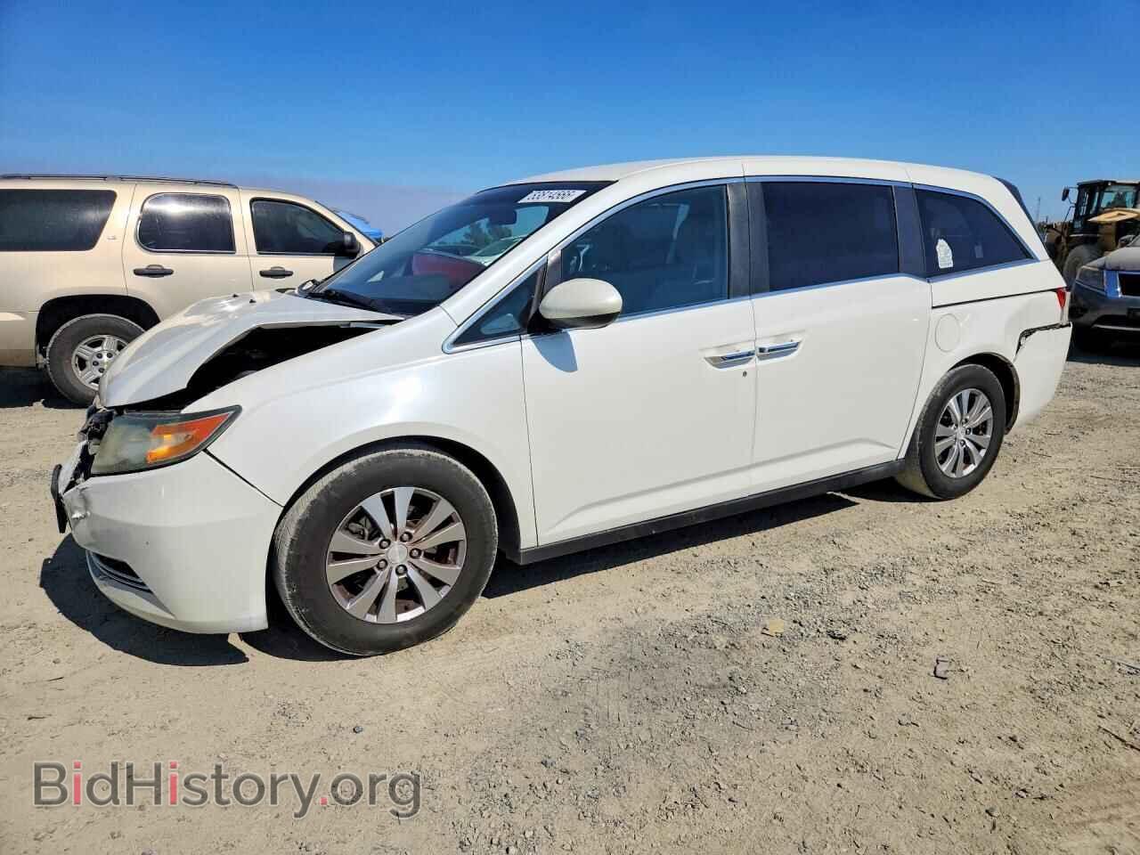 Фотография 5FNRL5H46EB097197 - HONDA ODYSSEY 2014