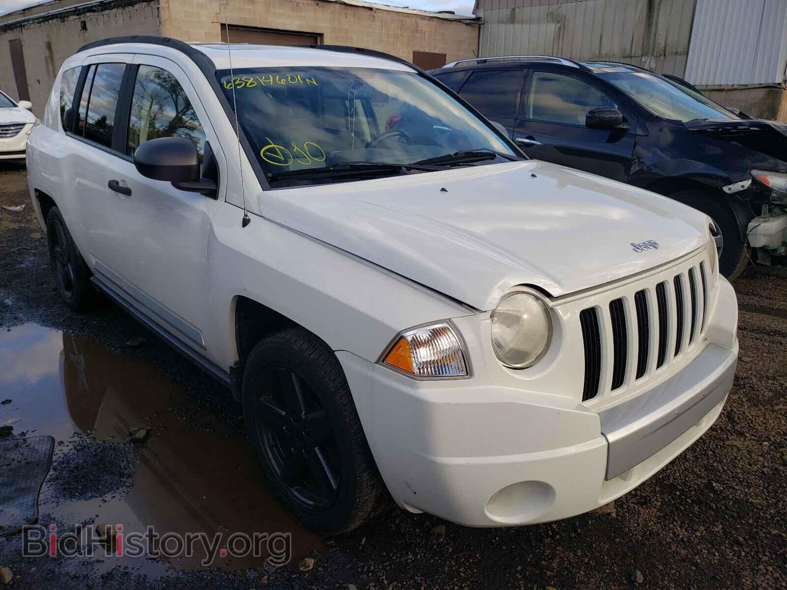Фотография 1J8FF57W67D199342 - JEEP COMPASS 2007