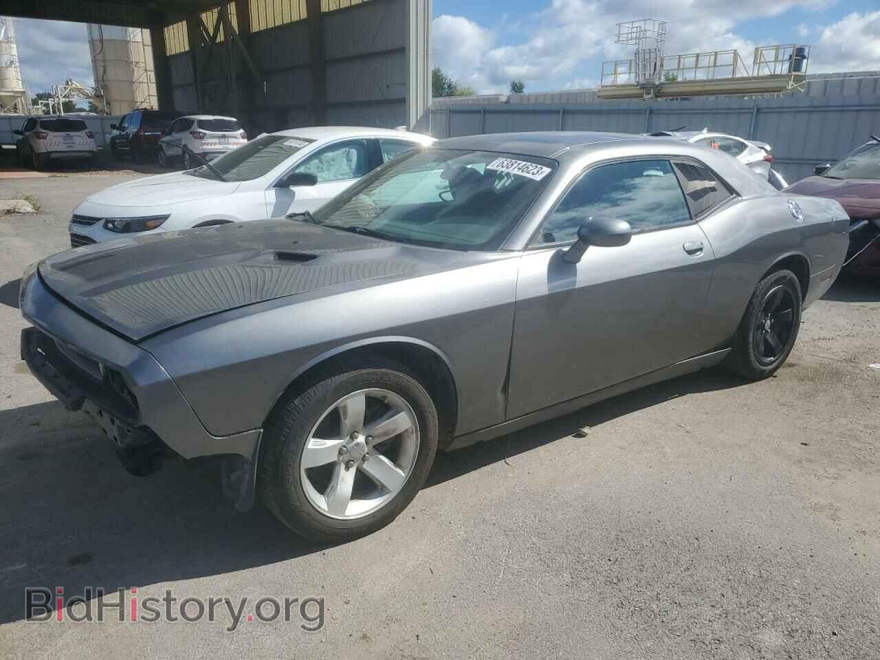 Фотография 2B3CJ4DG8BH576413 - DODGE CHALLENGER 2011