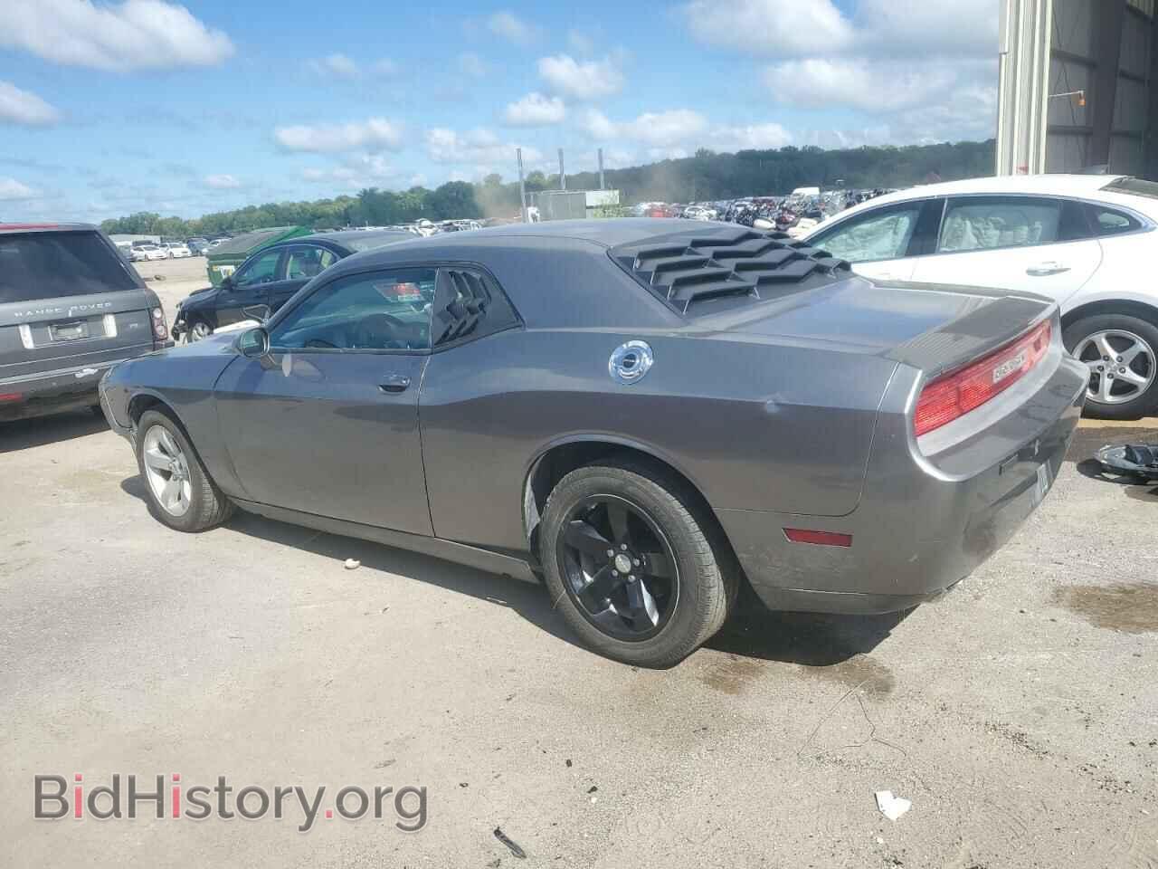 2011 DODGE CHALLENGER - VIN: 2B3CJ4DG8BH576413 - Фото 2