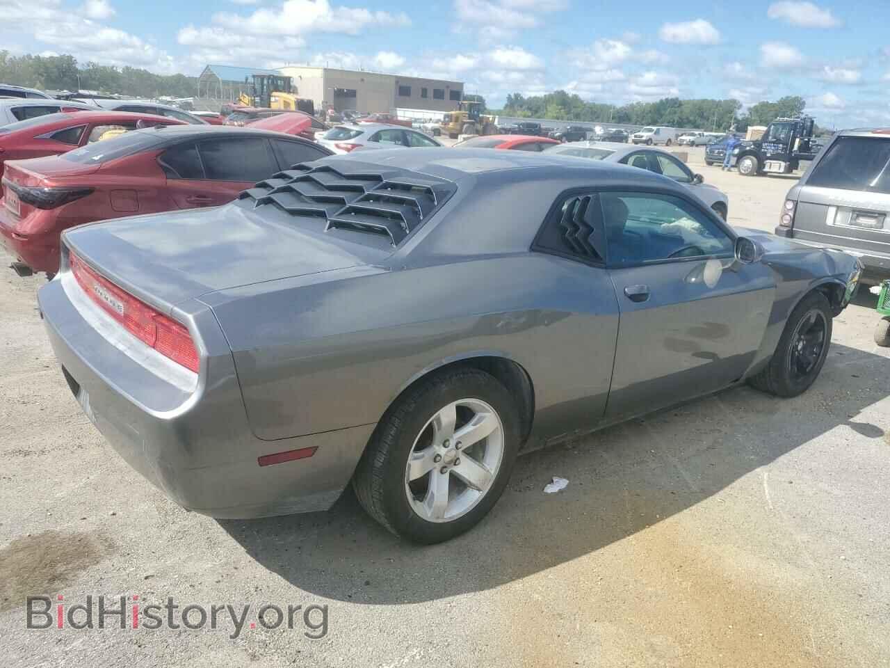 2011 DODGE CHALLENGER - VIN: 2B3CJ4DG8BH576413 - Фото 3