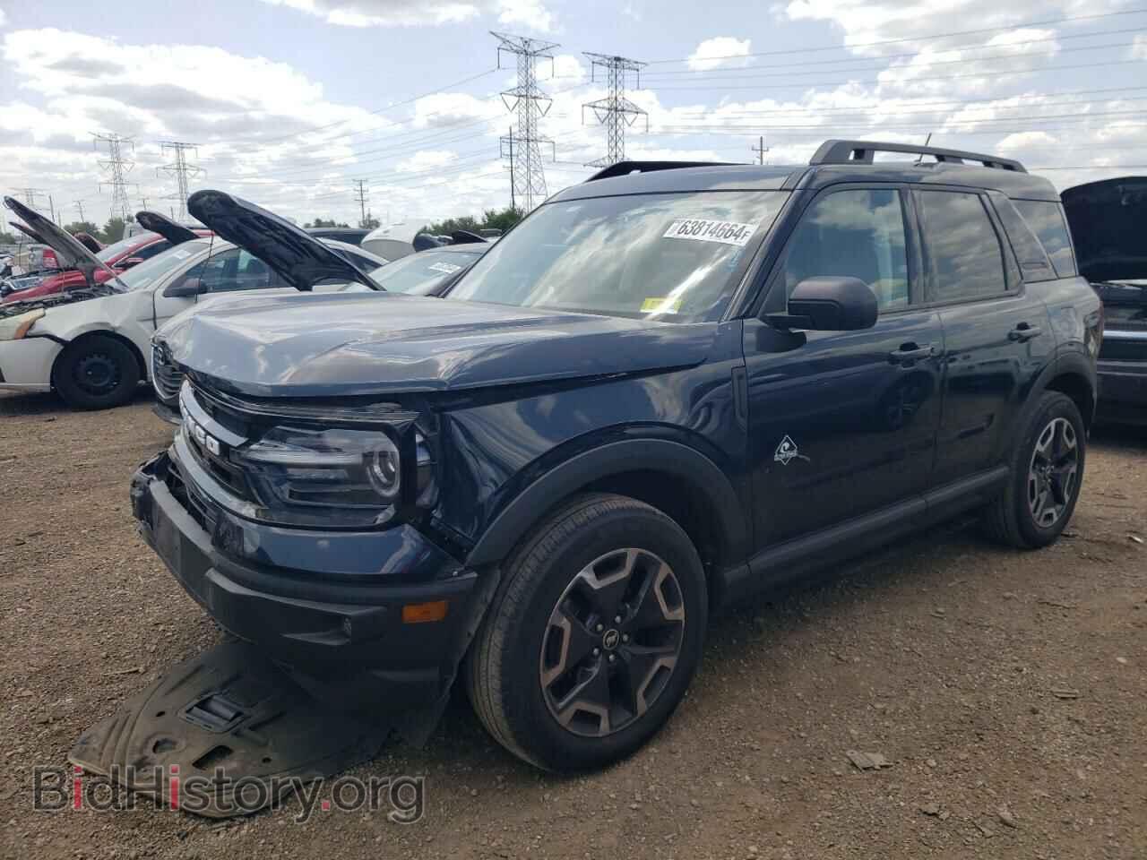 Photo 3FMCR9C67NRD37968 - FORD BRONCO 2022