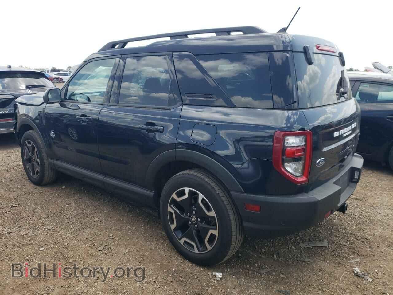 2022 FORD BRONCO - VIN: 3FMCR9C67NRD37968 - Фото 2