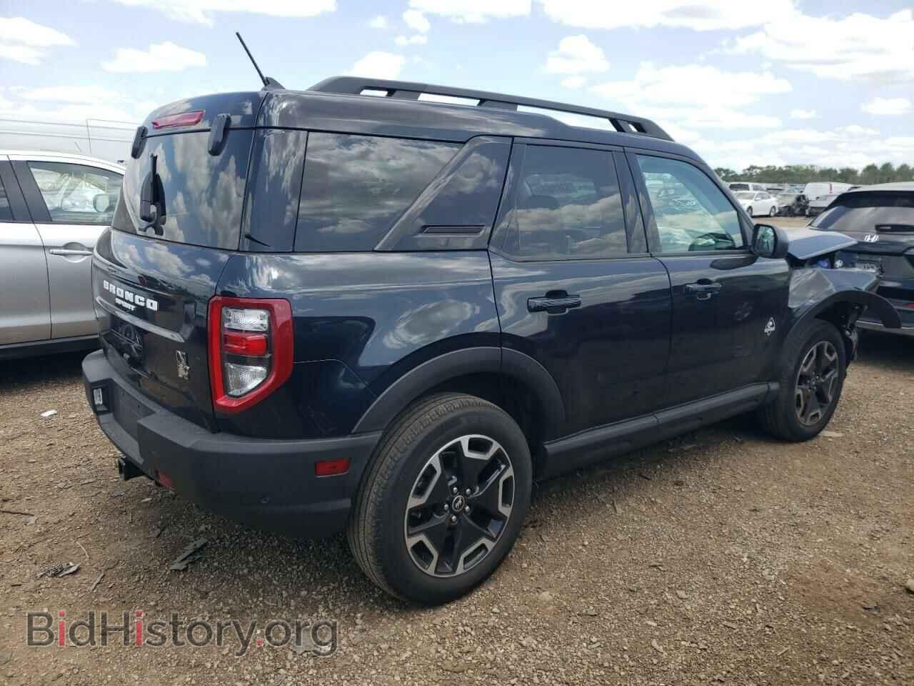 2022 FORD BRONCO - VIN: 3FMCR9C67NRD37968 - Фото 3