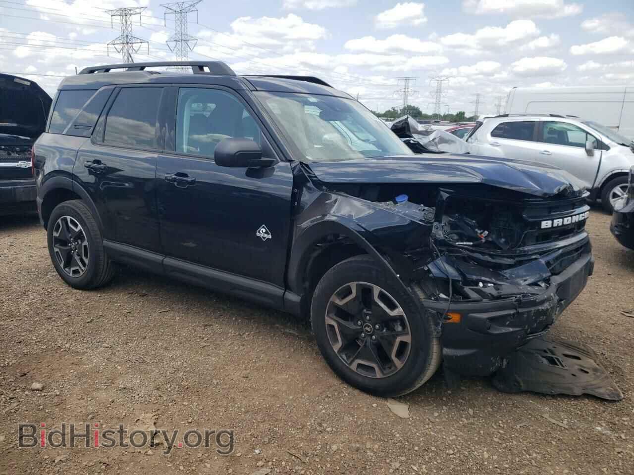 2022 FORD BRONCO - VIN: 3FMCR9C67NRD37968 - Фото 4