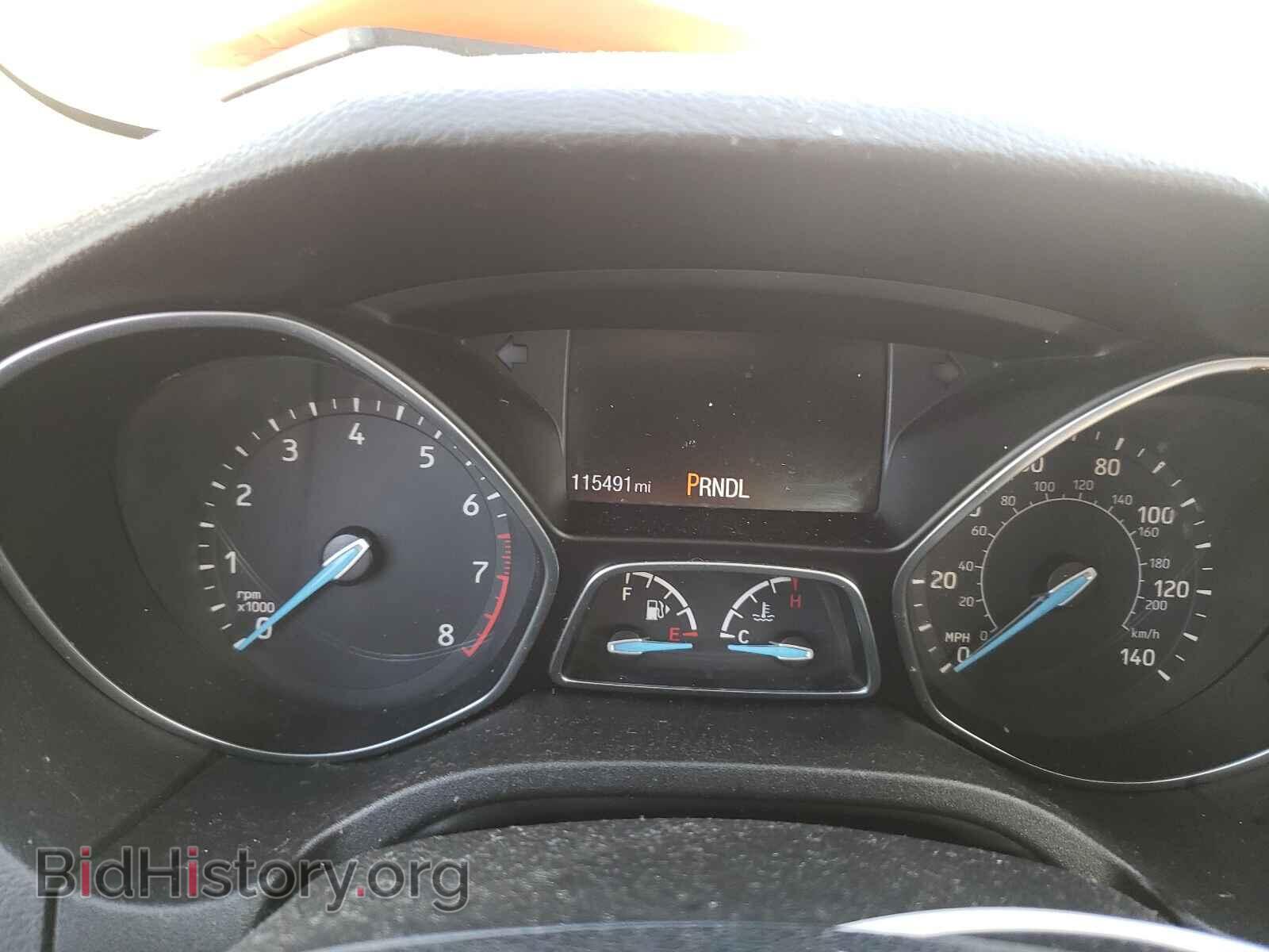 2016 FORD FOCUS - VIN: 1FADP3K27GL331685 - Фото 8
