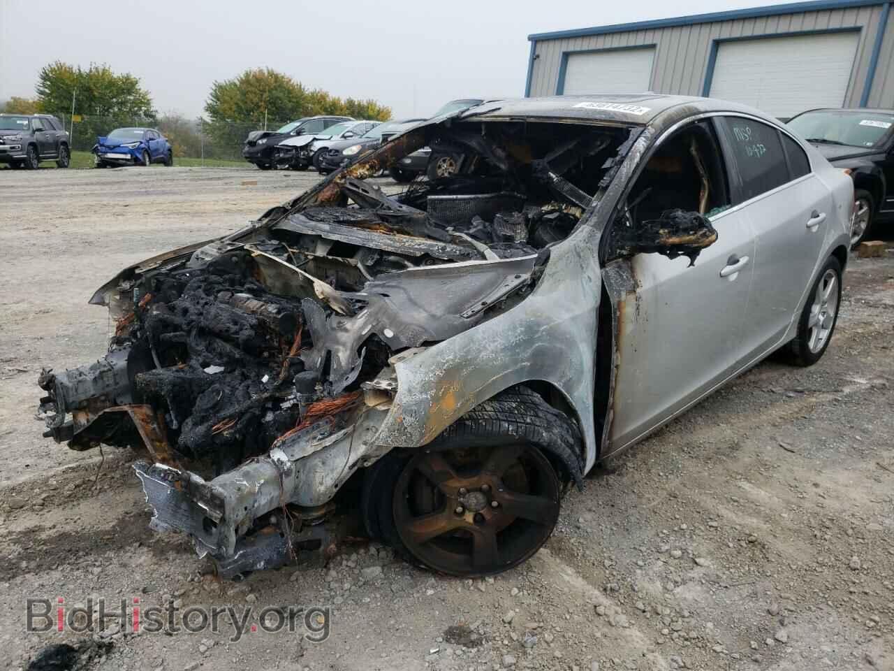 2012 VOLVO S60 - VIN: YV1622FS4C2045065 - Фото 2