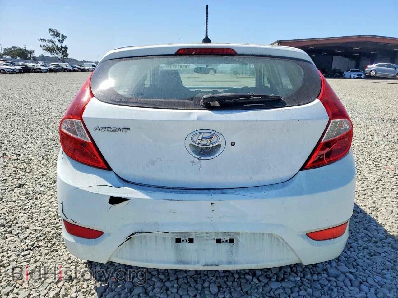 2014 HYUNDAI ACCENT - VIN: KMHCT5AE1EU174974 - Photo 6