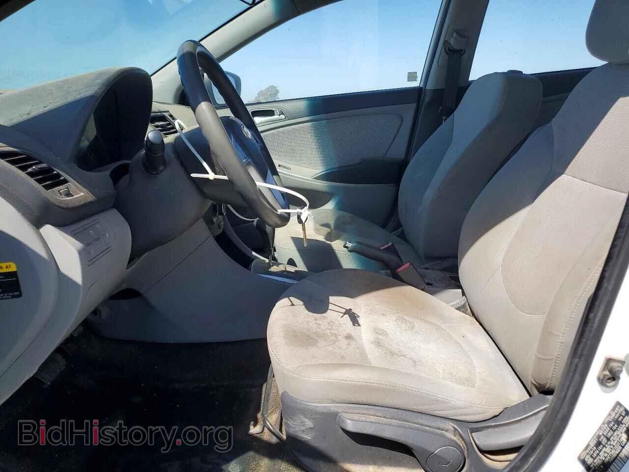 2014 HYUNDAI ACCENT - VIN: KMHCT5AE1EU174974 - Photo 7