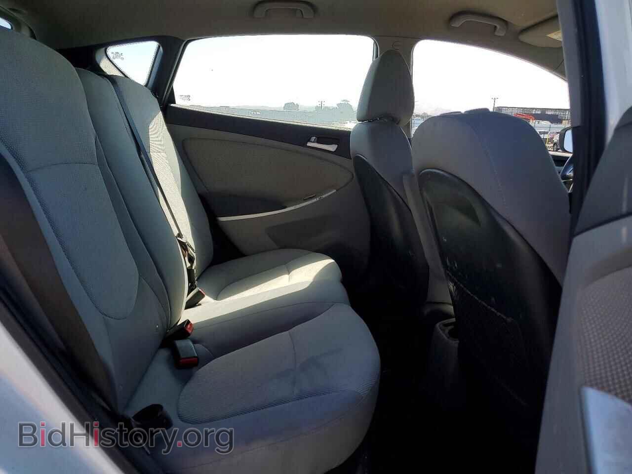 2014 HYUNDAI ACCENT - VIN: KMHCT5AE1EU174974 - Photo 10
