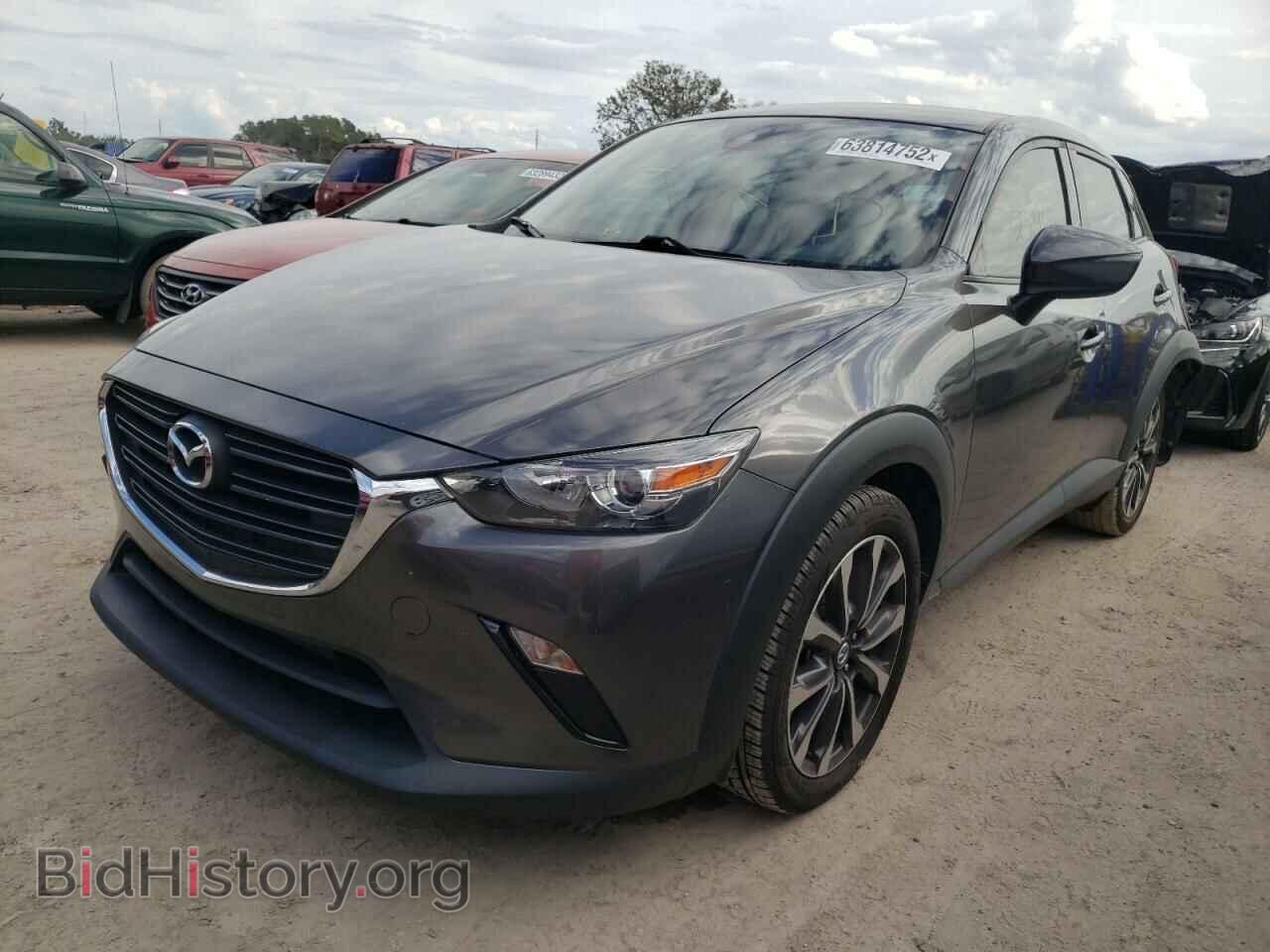 2019 MAZDA CX-3 - VIN: JM1DKDC73K1447365 - Фото 2