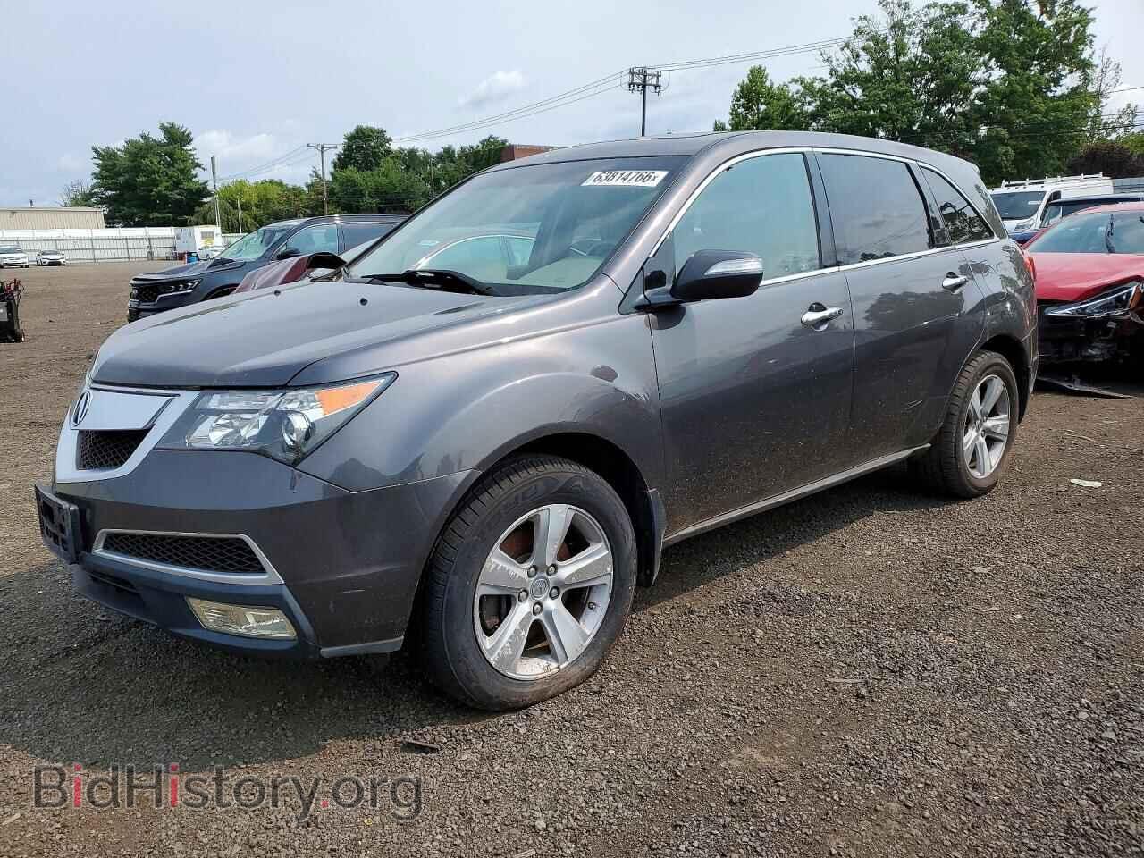 Фотография 2HNYD2H66BH510941 - ACURA MDX 2011