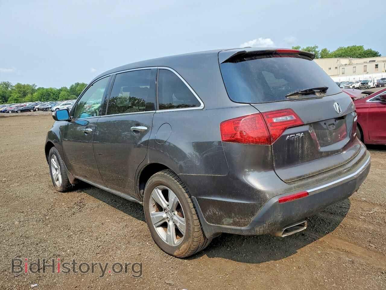 2011 ACURA MDX - VIN: 2HNYD2H66BH510941 - Фото 2