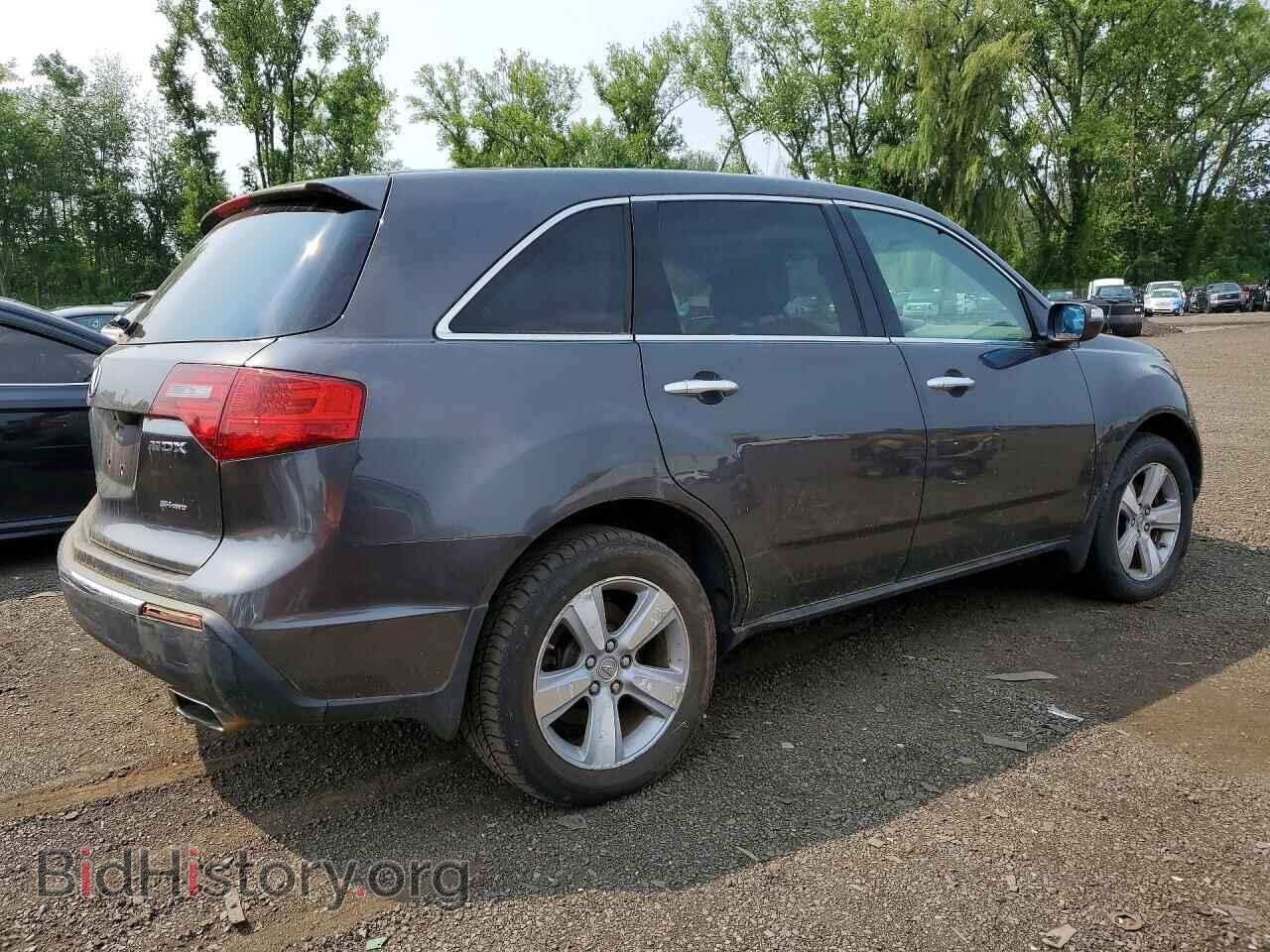 2011 ACURA MDX - VIN: 2HNYD2H66BH510941 - Фото 3