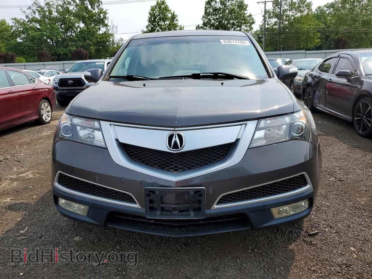 2011 ACURA MDX - VIN: 2HNYD2H66BH510941 - Фото 5