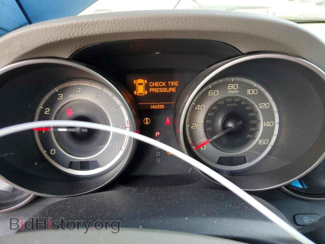 2011 ACURA MDX - VIN: 2HNYD2H66BH510941 - Фото 9