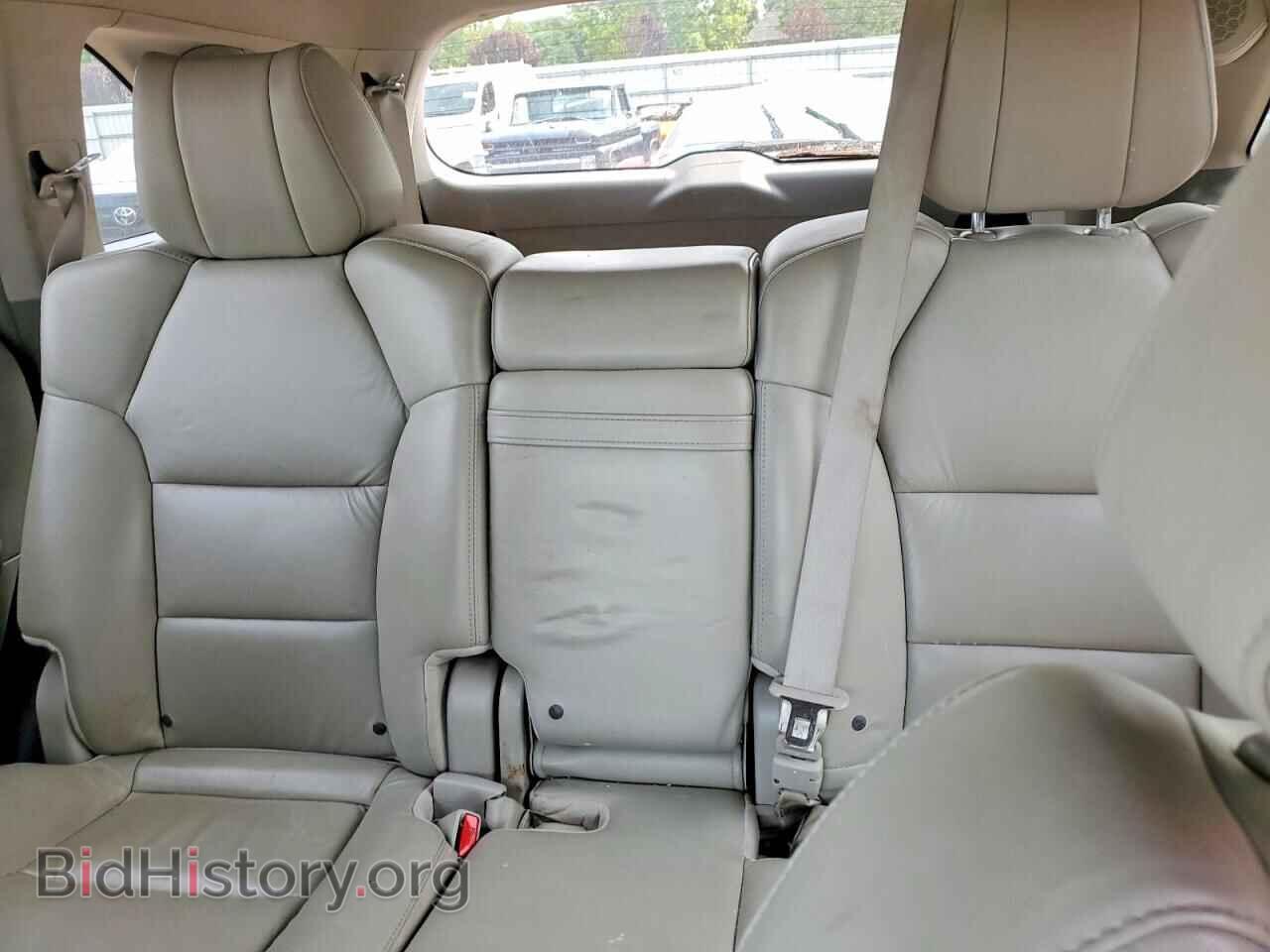 2011 ACURA MDX - VIN: 2HNYD2H66BH510941 - Фото 10