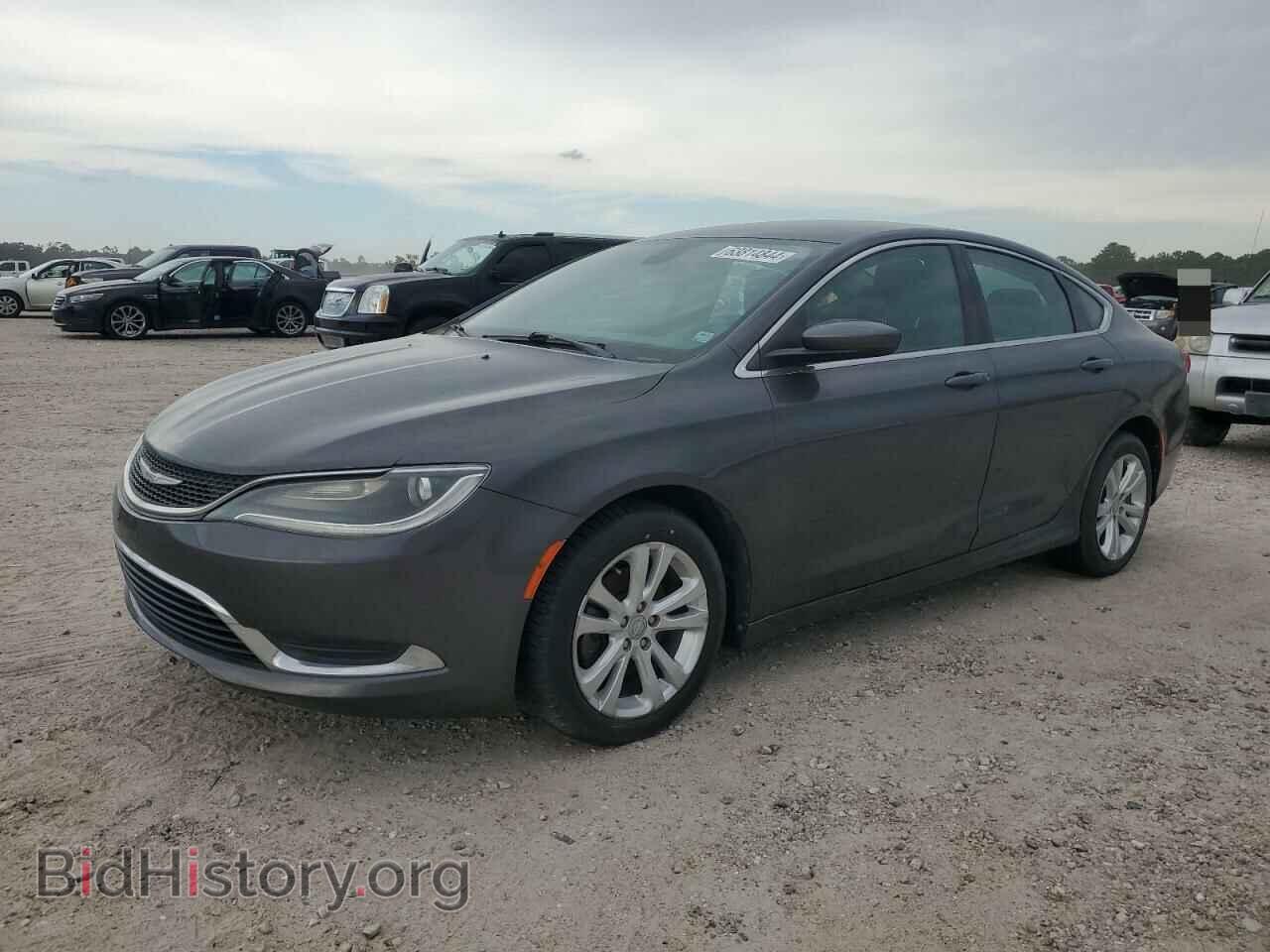 Фотография 1C3CCCAB8FN602344 - CHRYSLER 200 2015