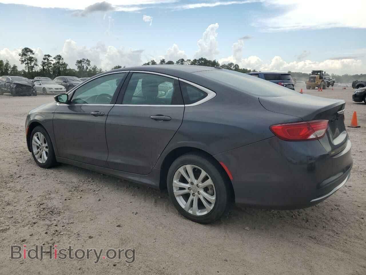 2015 CHRYSLER 200 - VIN: 1C3CCCAB8FN602344 - Фото 2