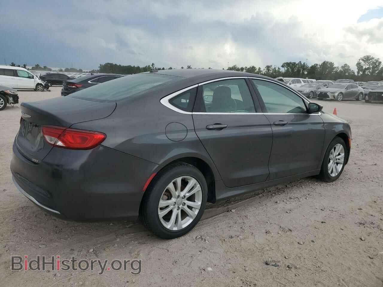 2015 CHRYSLER 200 - VIN: 1C3CCCAB8FN602344 - Фото 3