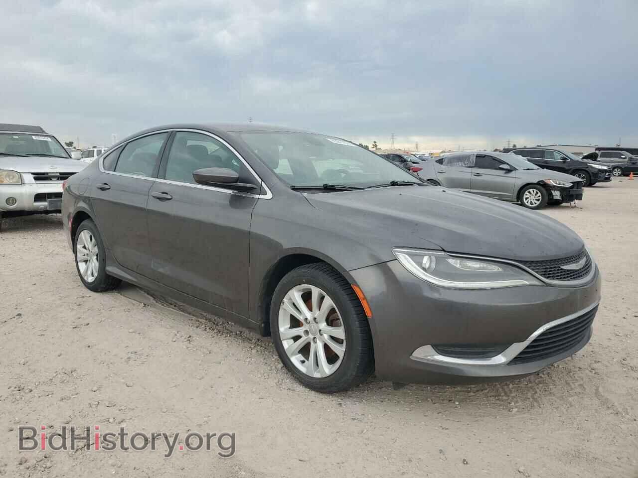 2015 CHRYSLER 200 - VIN: 1C3CCCAB8FN602344 - Фото 4