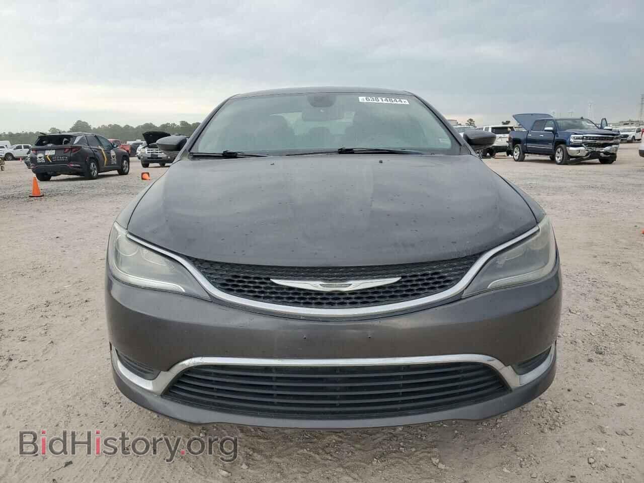 2015 CHRYSLER 200 - VIN: 1C3CCCAB8FN602344 - Фото 5