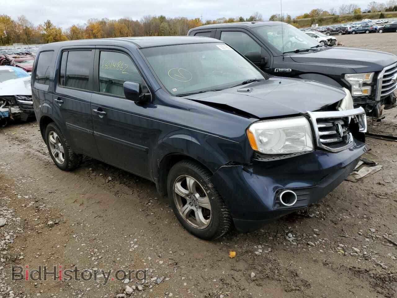 Фотография 5FNYF4H50CB039072 - HONDA PILOT 2012