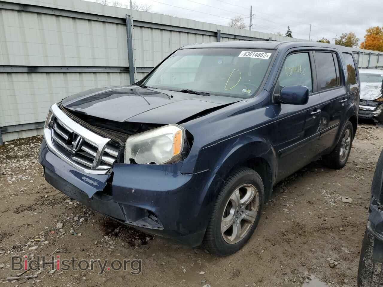 2012 HONDA PILOT - VIN: 5FNYF4H50CB039072 - Фото 2
