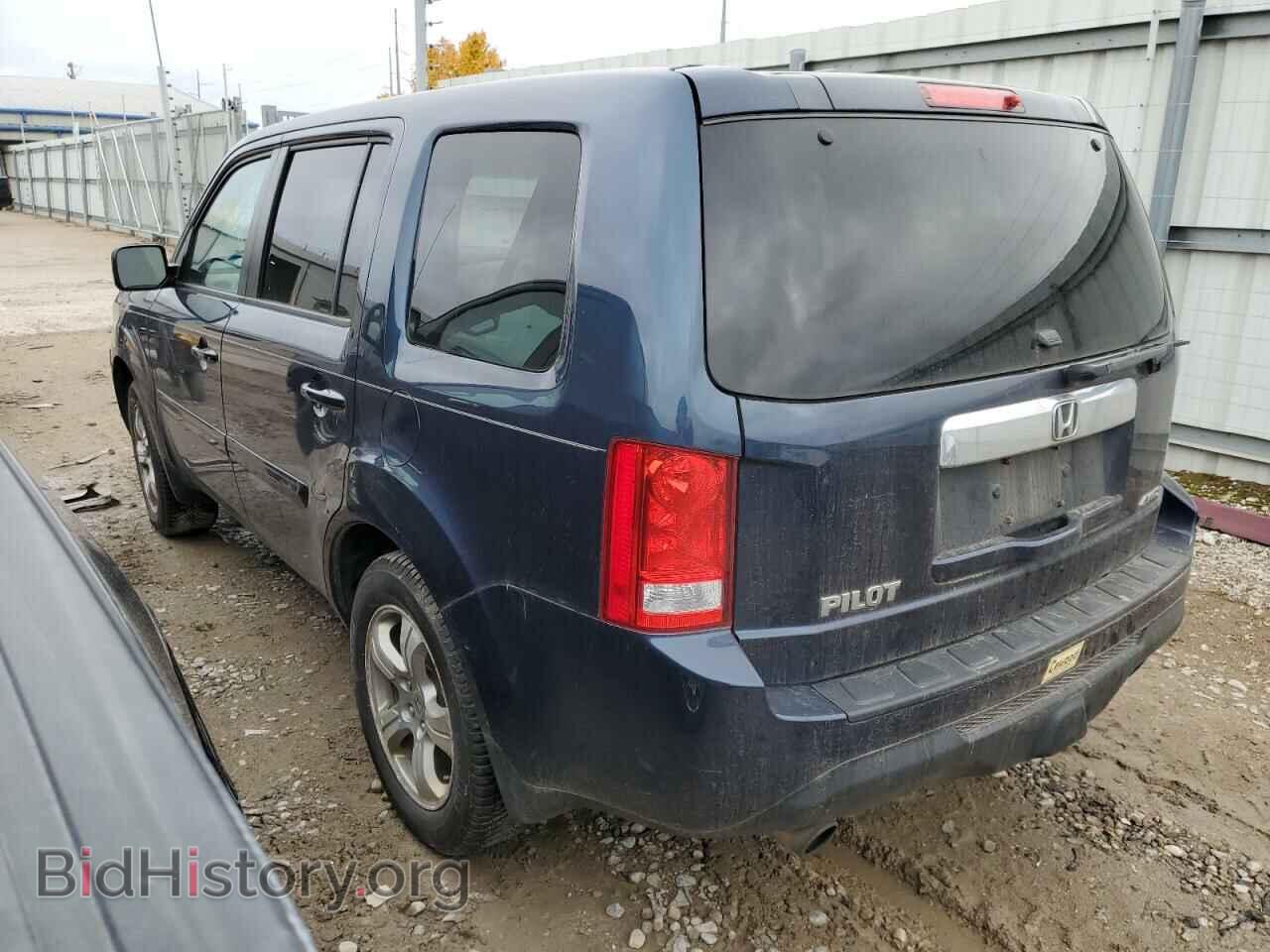 2012 HONDA PILOT - VIN: 5FNYF4H50CB039072 - Фото 3