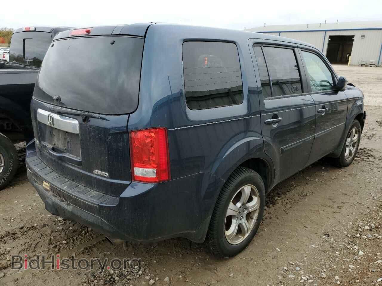 2012 HONDA PILOT - VIN: 5FNYF4H50CB039072 - Фото 4