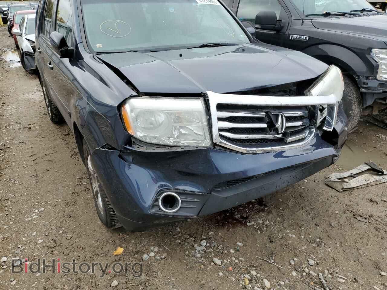 2012 HONDA PILOT - VIN: 5FNYF4H50CB039072 - Фото 9