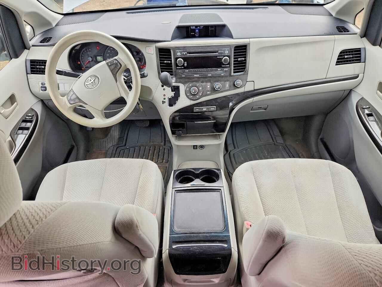 2012 TOYOTA SIENNA - VIN: 5TDKK3DCXCS266734 - Photo 8