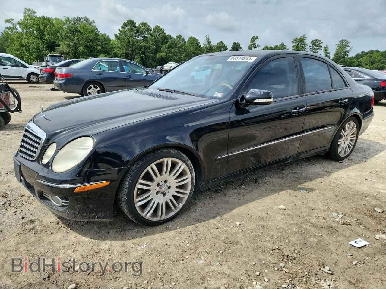 Photo WDBUF56X97B183056 - MERCEDES-BENZ E-CLASS 2007