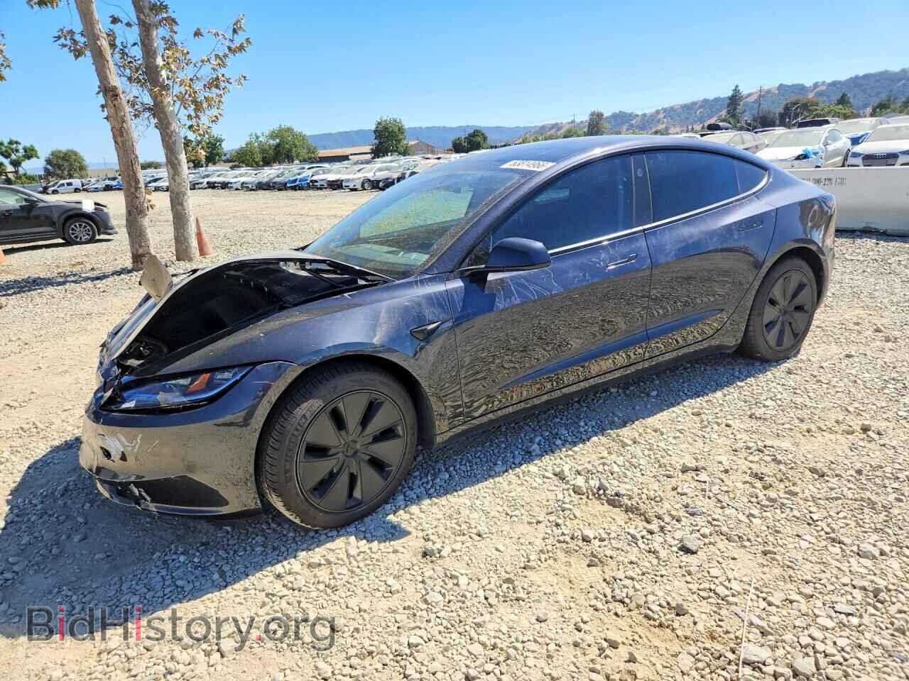 Фотография 5YJ3E1EB0RF746476 - TESLA MODEL 3 2024