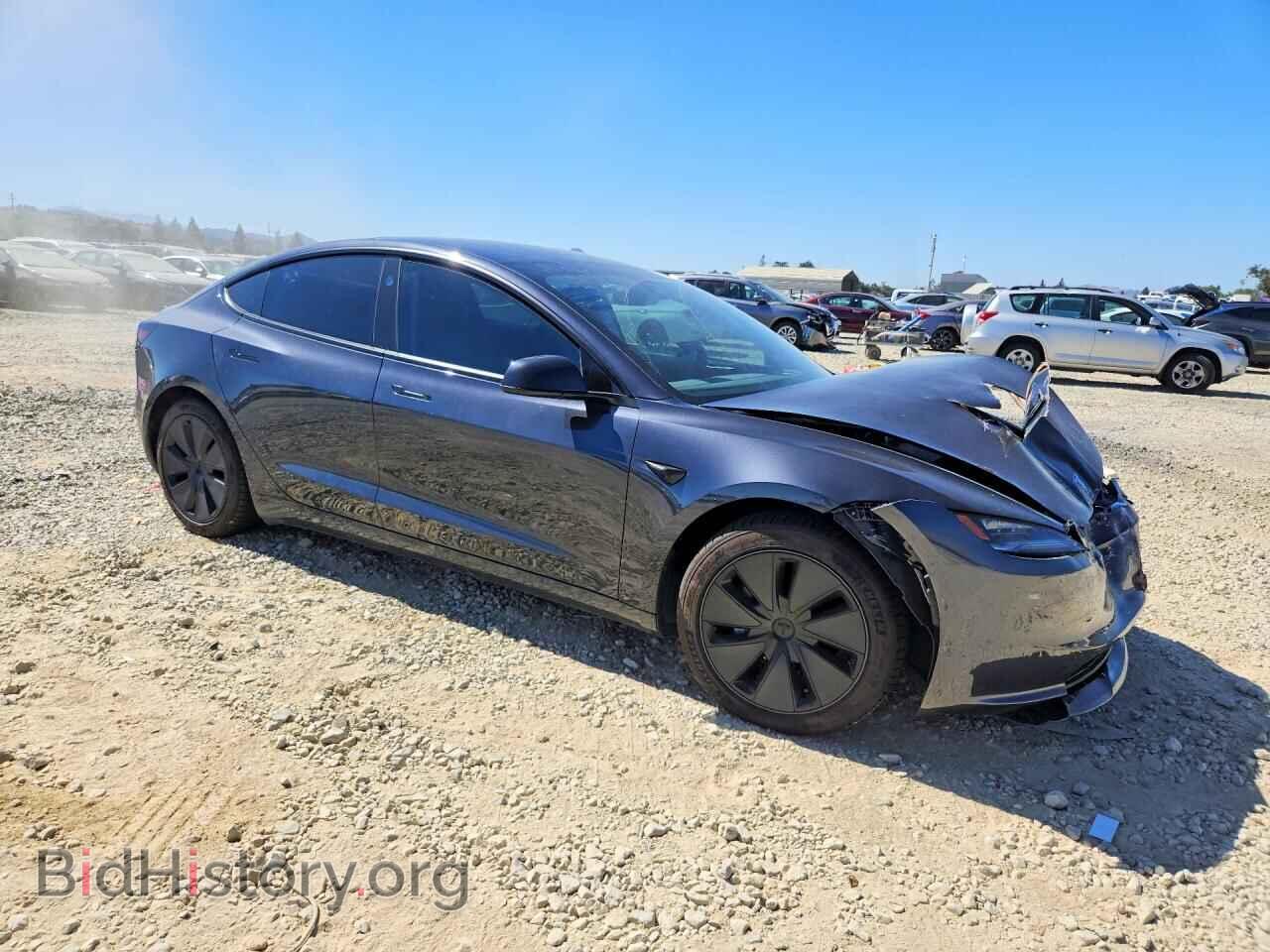 2024 TESLA MODEL 3 - VIN: 5YJ3E1EB0RF746476 - Фото 4