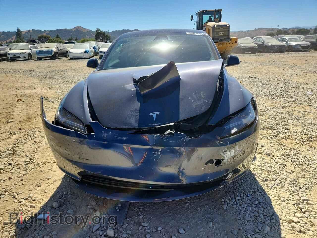 2024 TESLA MODEL 3 - VIN: 5YJ3E1EB0RF746476 - Фото 5