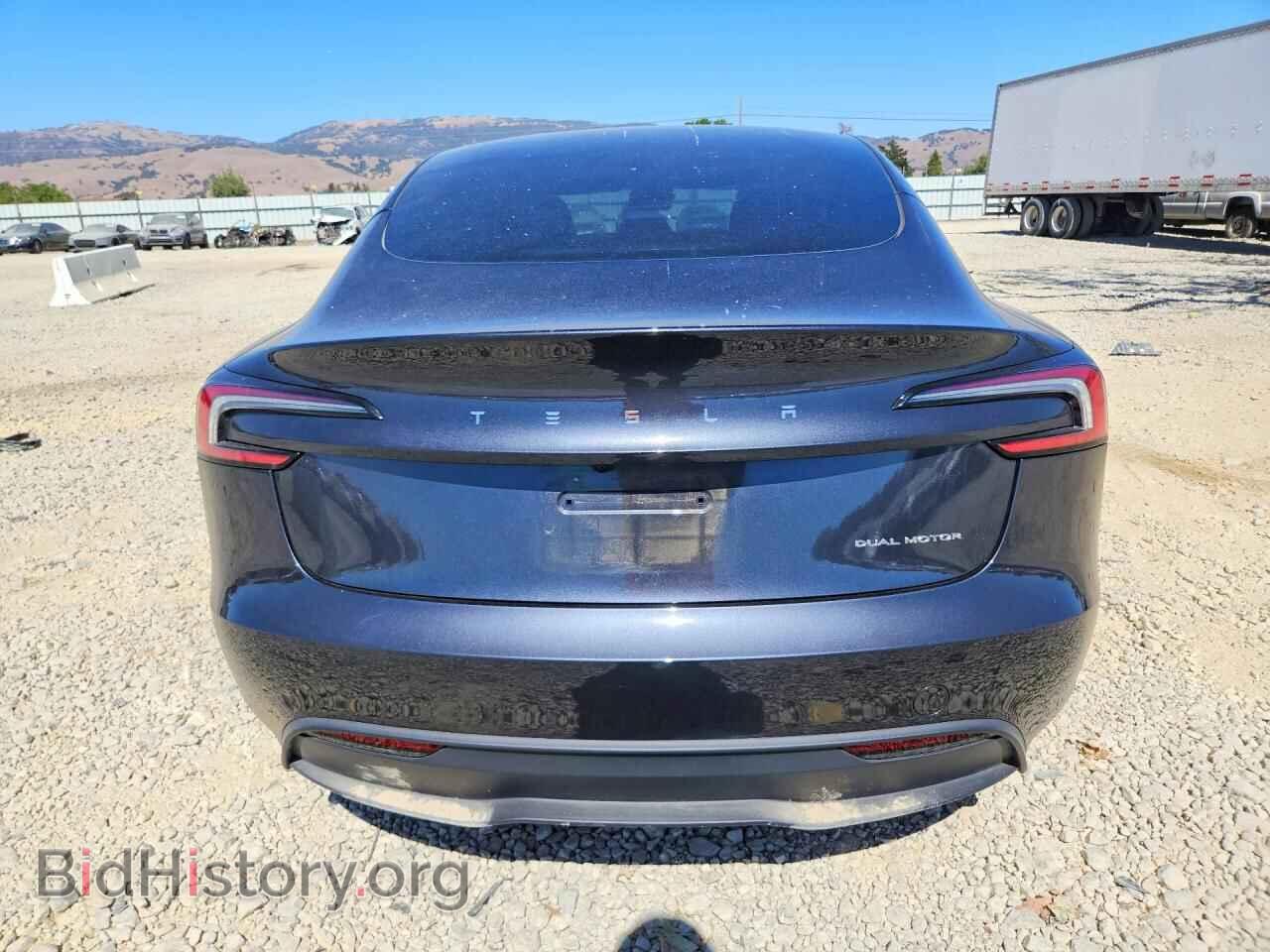 2024 TESLA MODEL 3 - VIN: 5YJ3E1EB0RF746476 - Фото 6