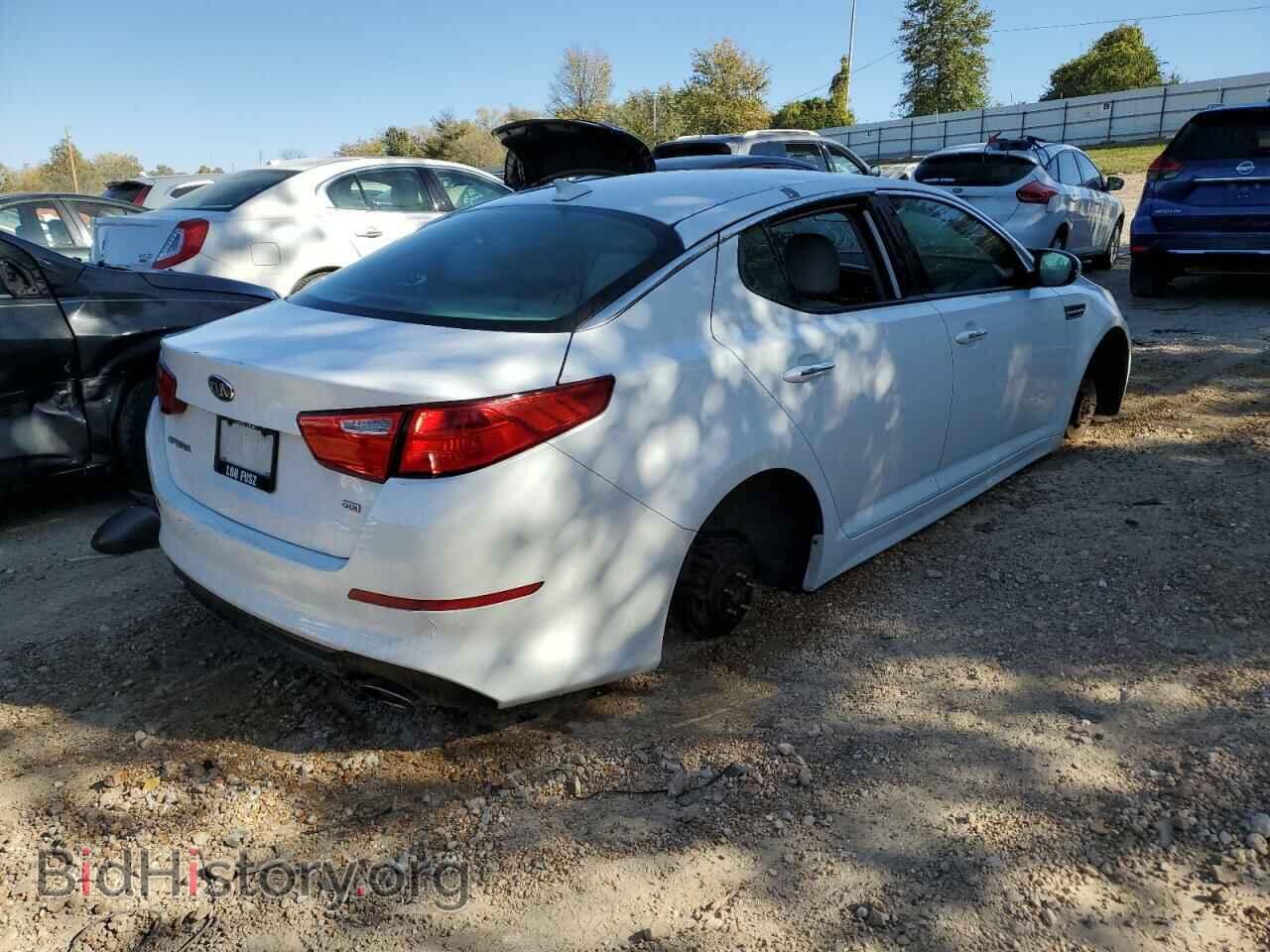 2014 KIA OPTIMA - VIN: 5XXGM4A73EG272487 - Фото 4