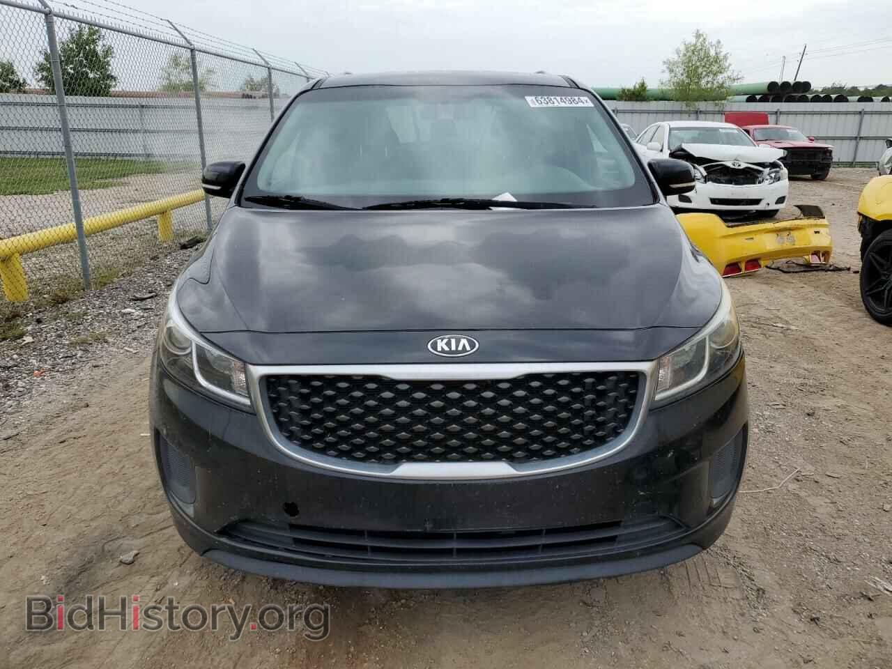 2015 KIA All Models - VIN: KNDMB5C18F6038594 - Фото 5