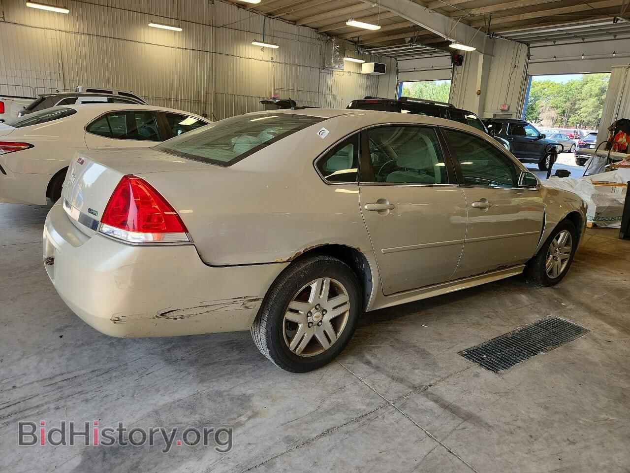 2011 CHEVROLET IMPALA - VIN: 2G1WG5EK0B1102573 - Фото 3