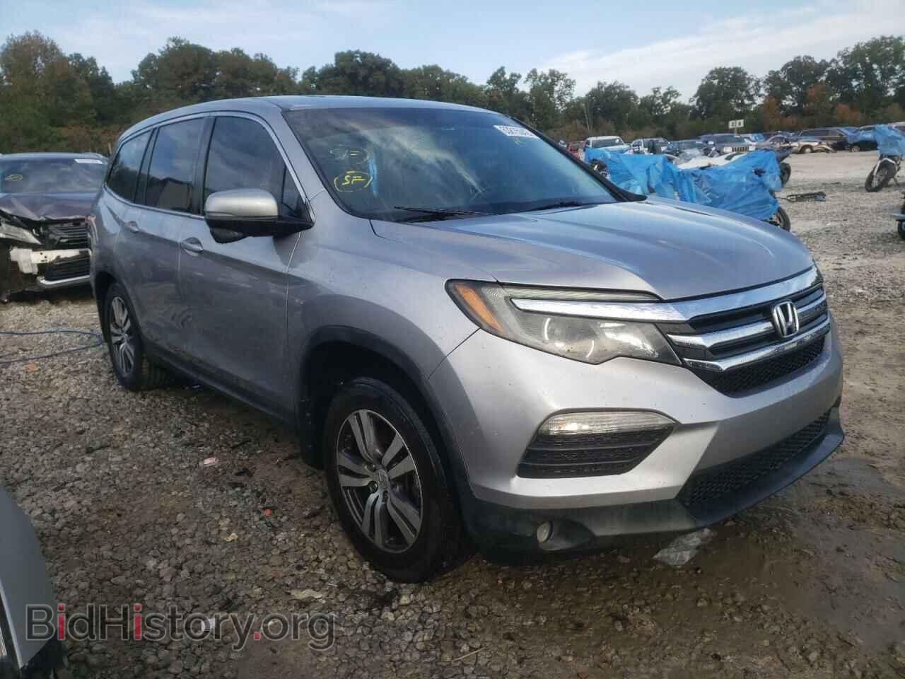 Photo 5FNYF5H77HB011106 - HONDA PILOT 2017