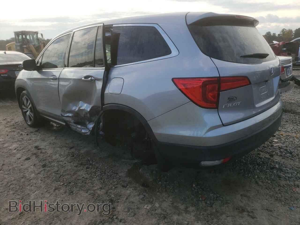 2017 HONDA PILOT - VIN: 5FNYF5H77HB011106 - Фото 3