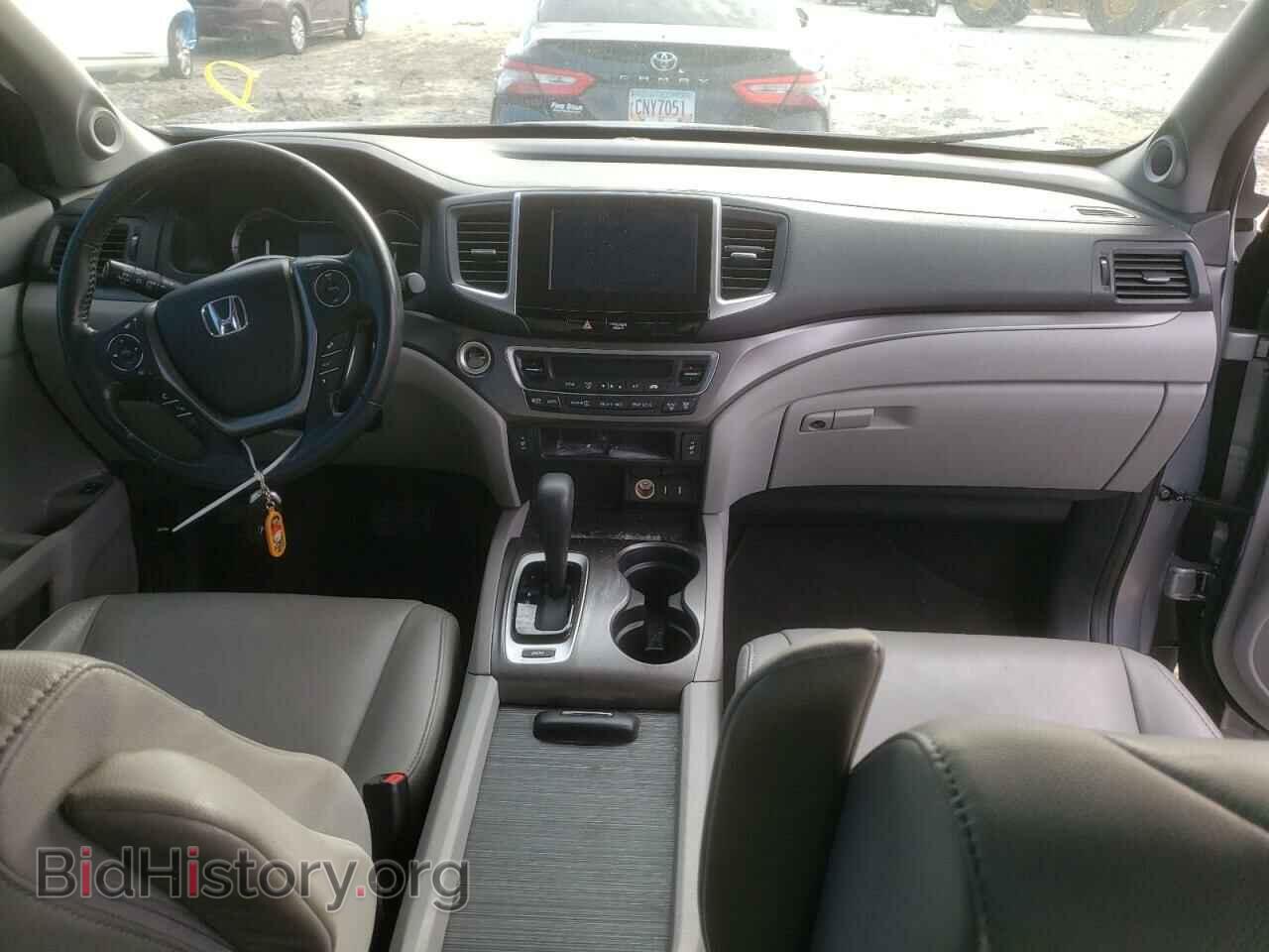 2017 HONDA PILOT - VIN: 5FNYF5H77HB011106 - Фото 9