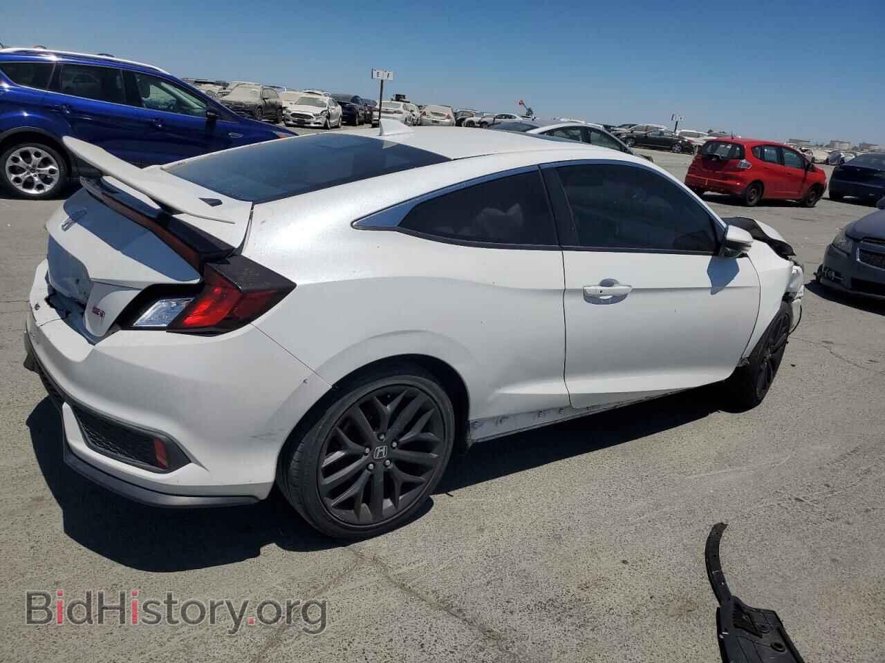 2020 HONDA CIVIC - VIN: 2HGFC3A55LH753814 - Фото 3