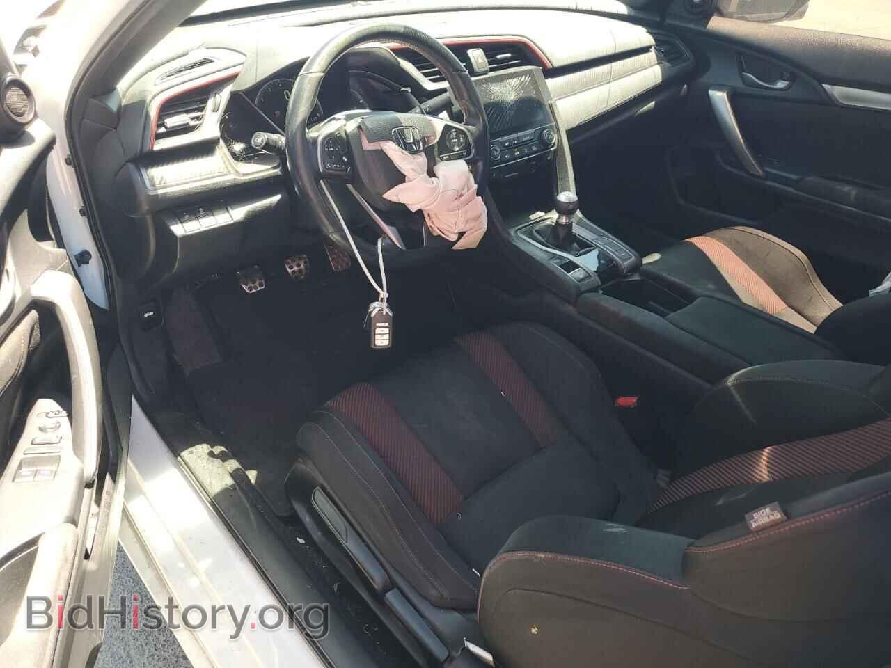 2020 HONDA CIVIC - VIN: 2HGFC3A55LH753814 - Фото 8