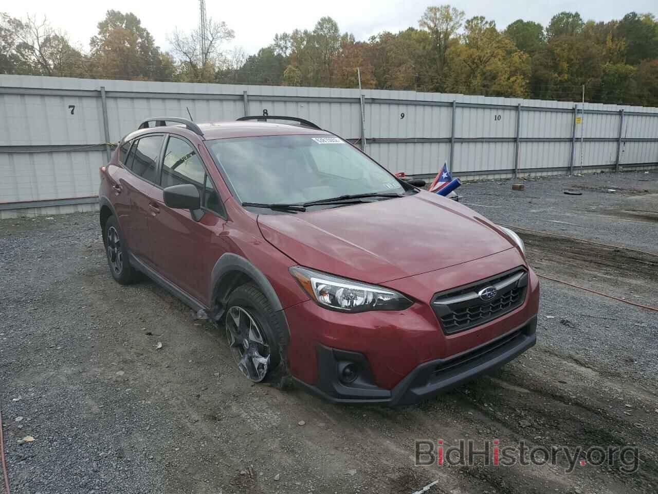 Photo JF2GTAAC3J9201345 - SUBARU CROSSTREK 2018