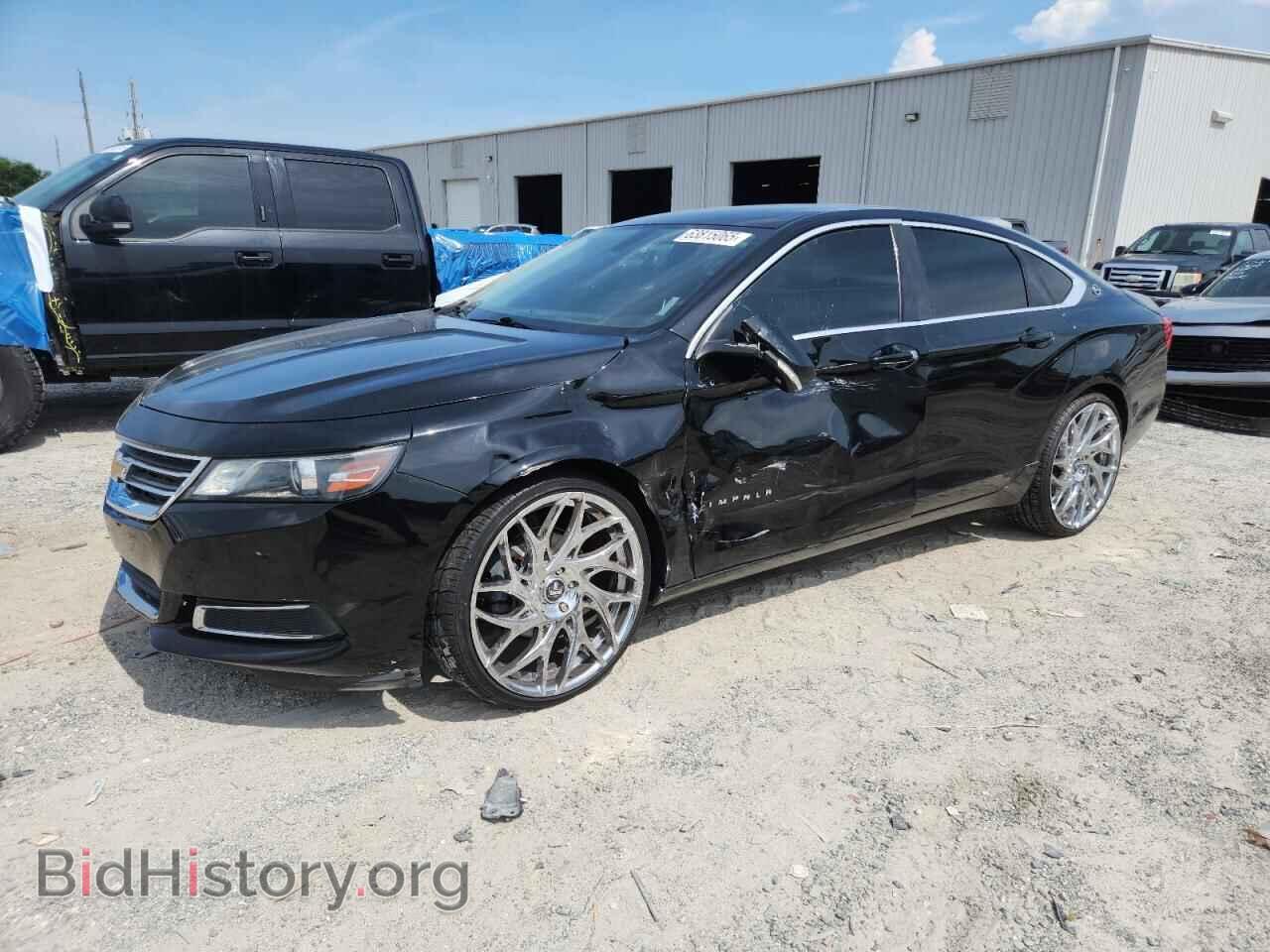Photo 2G1105SA9H9142008 - CHEVROLET IMPALA 2017