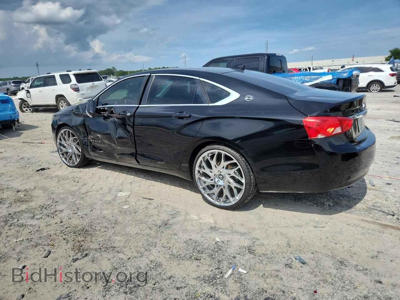 2017 CHEVROLET IMPALA - VIN: 2G1105SA9H9142008 - Фото 2